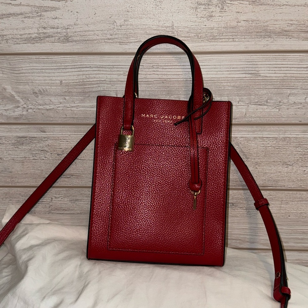 Red Marc Jacobs Bag